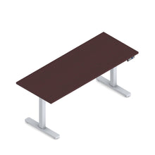 Load image into Gallery viewer, #6305 60 x 24 Height Adjustable Sit-Stand Desk $669.95 - SPECIAL ORDER