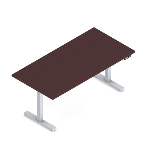 #5963 60 x 30 Height Adjustable Sit-Stand Desk $699.95 - SPECIAL ORDER