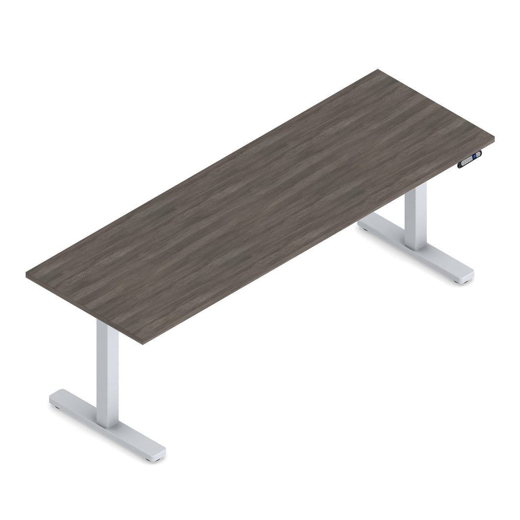 6306 71 x 24 Height Adjustable Sit-Stand Desk $719.95 - SPECIAL ORDER