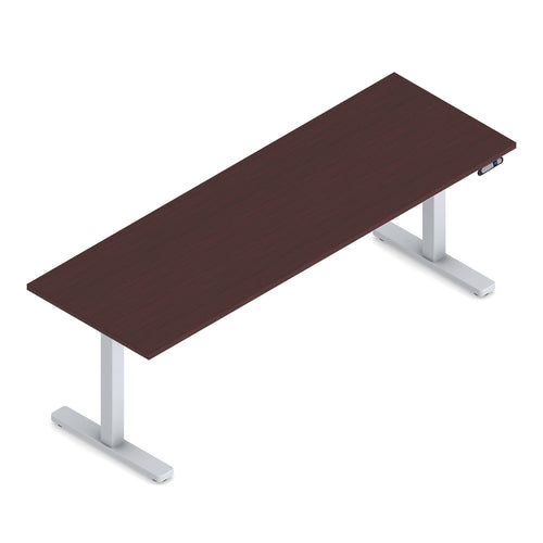 #6306 71 x 24 Height Adjustable Sit-Stand Desk $719.95 - SPECIAL ORDER