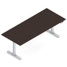 Load image into Gallery viewer, #6307 71 x 30 Height Adjustable Sit-Stand Desk $749.95 - SPECIAL ORDER