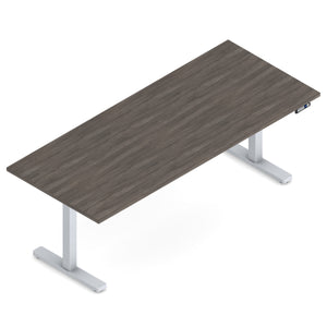 #6307 71 x 30 Height Adjustable Sit-Stand Desk $749.95 - SPECIAL ORDER