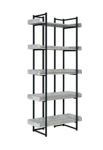 Load image into Gallery viewer, #6755 Gray Bookcase $299.95