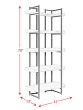 Load image into Gallery viewer, #6755 Gray Bookcase $299.95