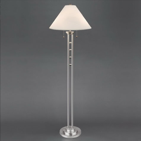 Magnum Chrome Floor Lamp