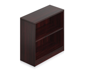 #543 2-Shelf Laminate Bookcase $229.95