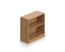 Load image into Gallery viewer, #543 2-Shelf Laminate Bookcase $229.95