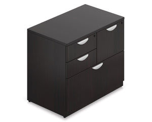 Laminate 4 drawer "Combo" Lateral File