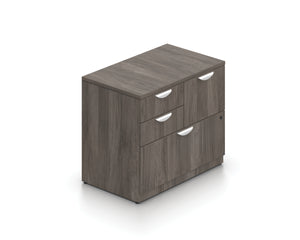 Laminate 4 drawer "Combo" Lateral File