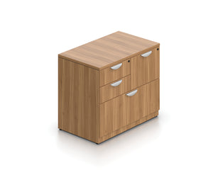 Laminate 4 drawer "Combo" Lateral File