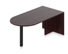 Load image into Gallery viewer, 538 71&quot; x 36&quot; Laminate Bullet Top Desk $319.95