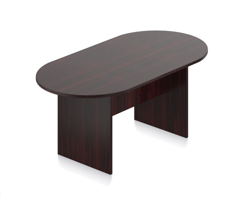 6' Laminate Racetrack Conference Table