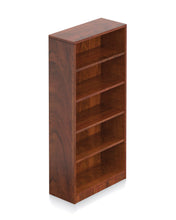 Load image into Gallery viewer, 546 5-Shelf Laminate Bookcase $339.95