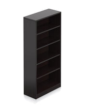 Load image into Gallery viewer, 546 5-Shelf Laminate Bookcase $339.95