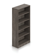 Load image into Gallery viewer, 546 5-Shelf Laminate Bookcase $339.95