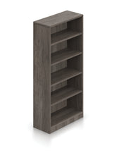 Load image into Gallery viewer, #546 5-Shelf Laminate Bookcase $339.95