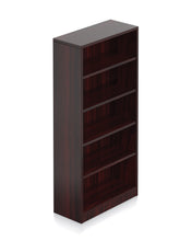 Load image into Gallery viewer, 546 5-Shelf Laminate Bookcase $339.95
