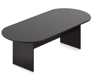 8' Laminate Racetrack Conference Table