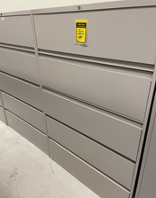 Load image into Gallery viewer, 42&quot; 4 Drawer Used Lateral File w/top storage $99.98 - $149.98