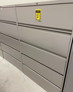 42" 4 Drawer Used Lateral File w/top storage $99.98 - $149.98