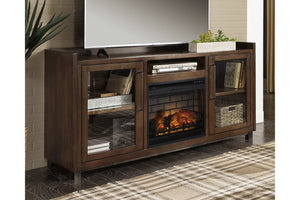70" Starmore TV Console Fireplace