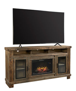 79" TV Console w/Fireplace