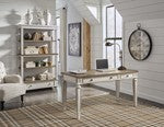 Load image into Gallery viewer, #5843 60&quot; Country Two Tone Writing Desk $449.95