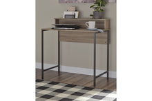 Load image into Gallery viewer, #6694 35&quot; Light Wood Home Office Desk w/Hutch $89.95