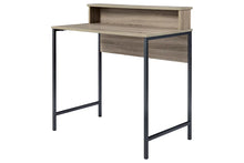 Load image into Gallery viewer, #6694 35&quot; Light Wood Home Office Desk w/Hutch $89.95