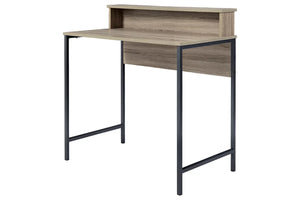 #6694 35" Light Wood Home Office Desk w/Hutch $89.95