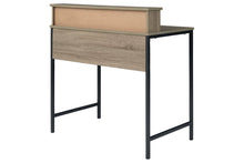 Load image into Gallery viewer, #6694 35&quot; Light Wood Home Office Desk w/Hutch $89.95