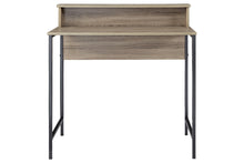 Load image into Gallery viewer, #6694 35&quot; Light Wood Home Office Desk w/Hutch $89.95