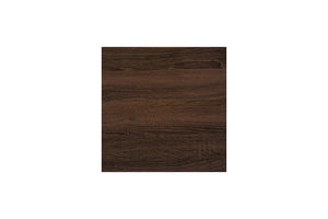 #6495 43" Brown 2 PC Desk w/Shelf $168.00