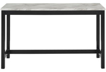 Load image into Gallery viewer, 7834 Faux Marble 4PC Bar Table w/Stools $348.00 - CLEARANCE