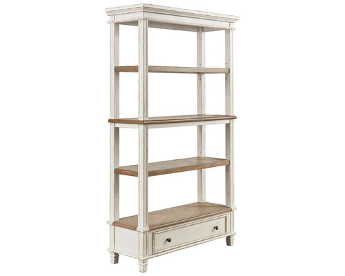 #6558 Country Two Tone Bookcase $449.95