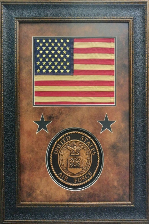 USA Flag w/Armed Forces Seal $179.95