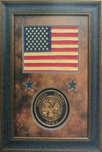 Load image into Gallery viewer, USA Flag w/Armed Forces Seal