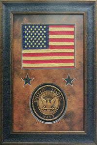 USA Flag w/Armed Forces Seal