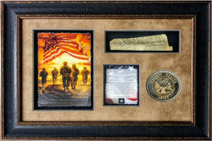 USA Armed Forces Creed - Army $229.95