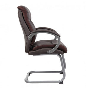 3981 Brown Slide Desk Chair $199.95