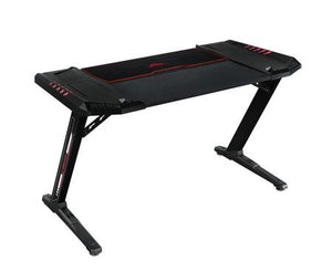 7778 50" Bat Light up Black Gaming Desk $349.95