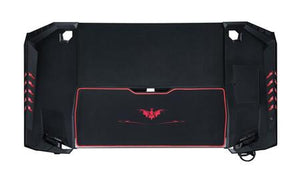 7778 50" Bat Light up Black Gaming Desk $349.95