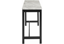 Load image into Gallery viewer, #7834 Faux Marble 4PC Bar Table w/Stools $348.00 - CLEARANCE