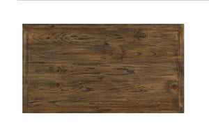 Rustic Wood/Iron Coffee Table