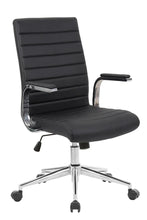 Load image into Gallery viewer, 6862 Gray Vinyl Desk Chair $188.00