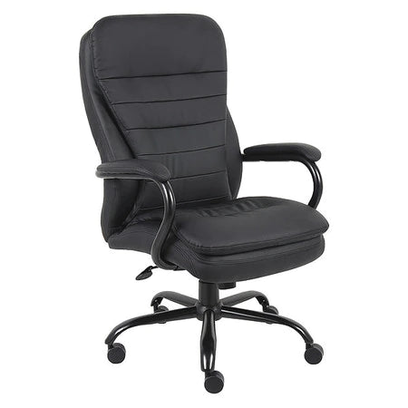 7998 Big & Tall Black Heavy Duty Desk Chair $288