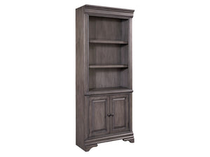 #7518 Ash Gray Door Bookcase $799.95