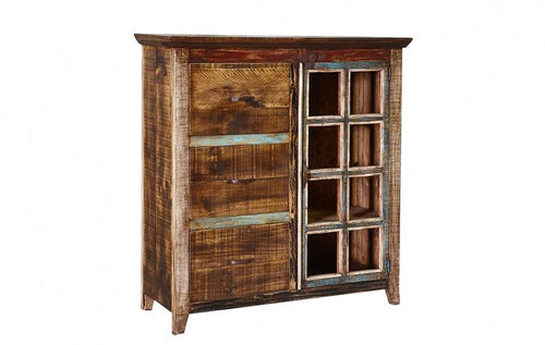 Rustic Cabana Bookcase & Filing Cabinet