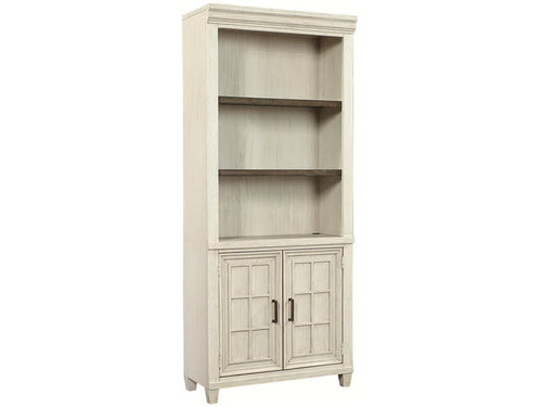 7880 Aged Ivory Door Bookcase $799.95