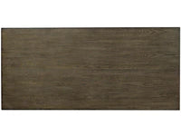 6112 66" x 30" Aged Ivory Executive Desk $1,399.95